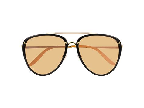 aviator occhiali a goccia gucci